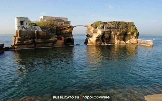 La Casetta Di Posillipo Nápoles Exterior foto