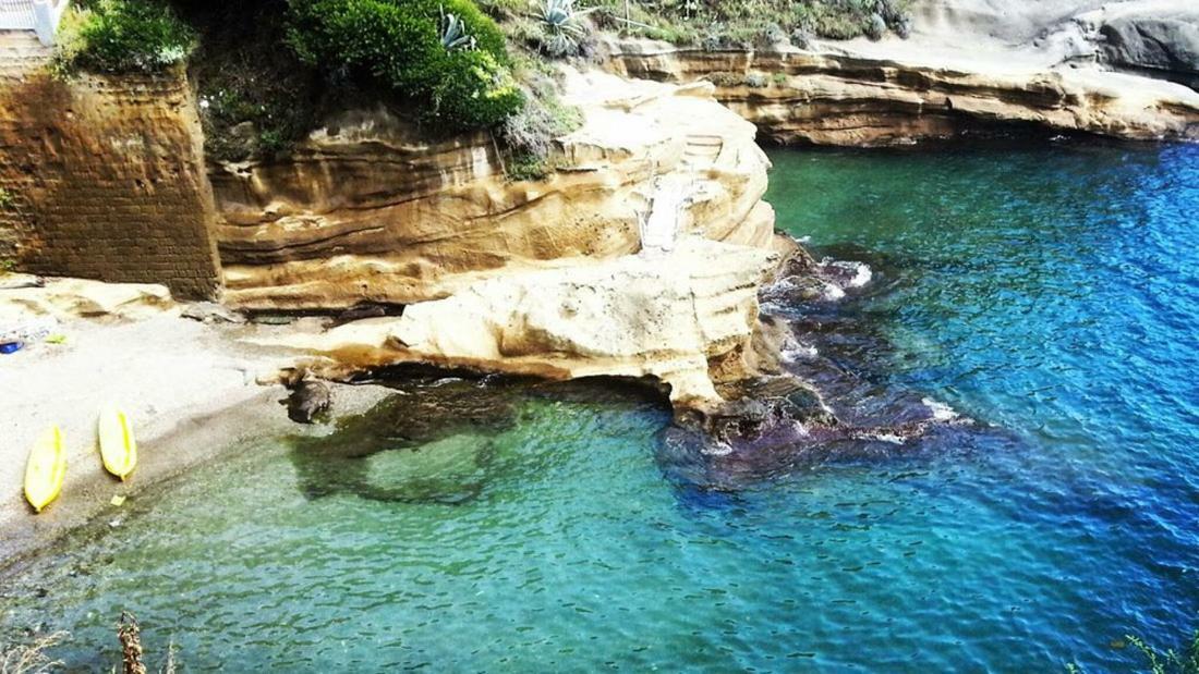 La Casetta Di Posillipo Nápoles Exterior foto